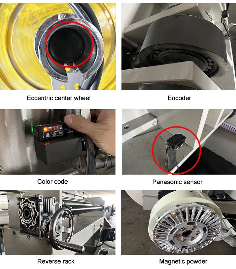 MB-CQ-850 automatic paper cup die cutting machine 02